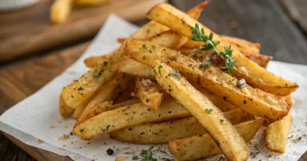 Air-Fryer-Jicama-Fries