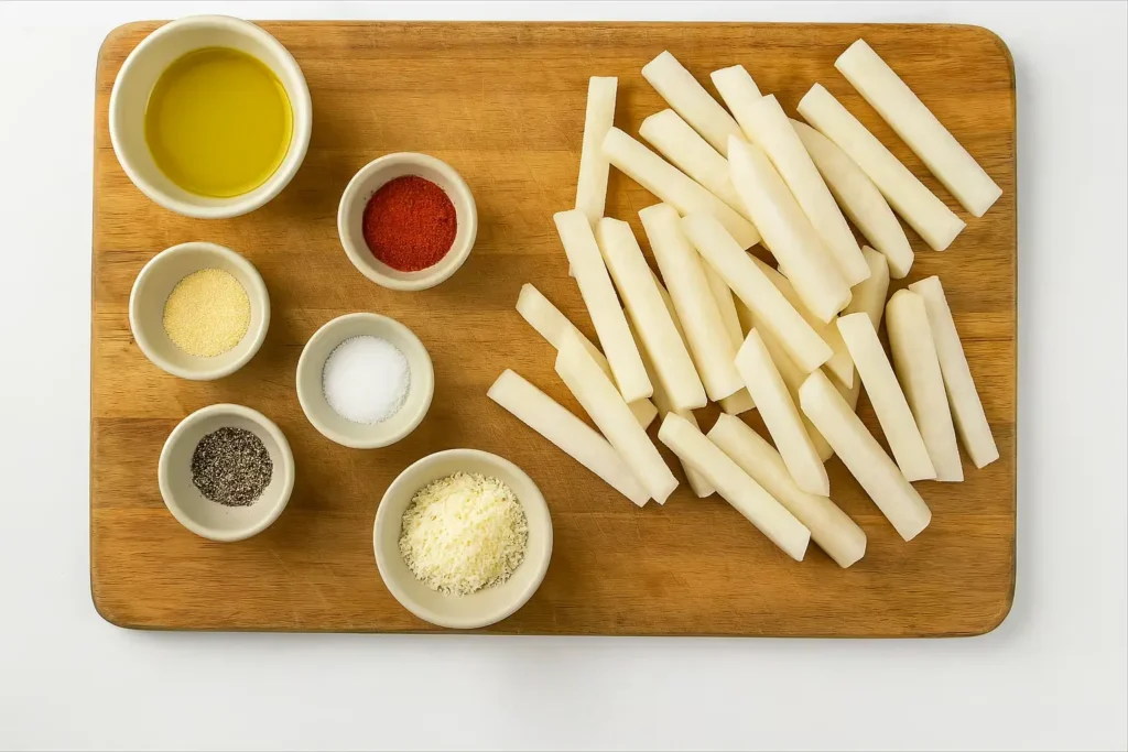 Air-Fryer-Jicama-Fries-ingridients Air-Fryer-Jicama-Fries-ingridients