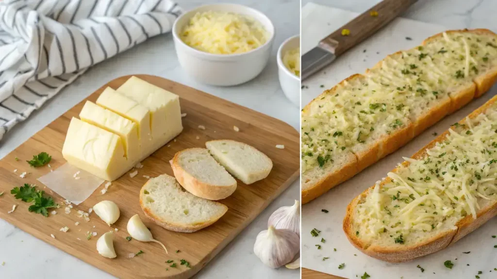 Cheesy Garbage Bread Delight step by step Cheesy Garbage Bread Delight step by step