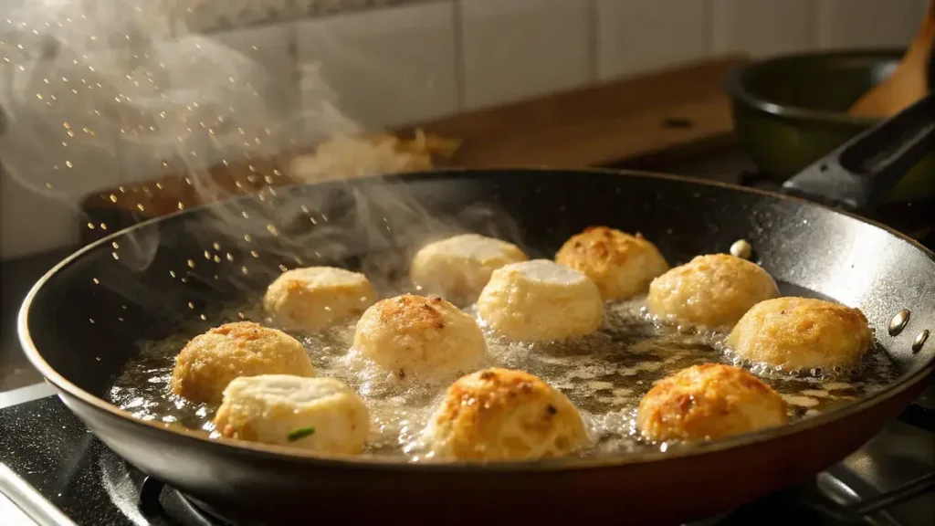 Cheesy Parmesan Mozzarella Bites step Cheesy Parmesan Mozzarella Bites step
