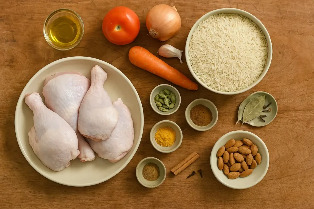 Chicken-Kabsa-Recipe-ingredient Chicken-Kabsa-Recipe-ingredient