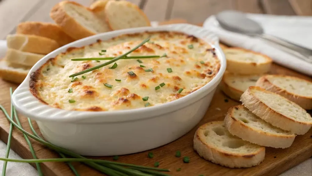 Joes-Crab-Shack-Crab-Dip-in-progress-serving Joes-Crab-Shack-Crab-Dip-in-progress-serving