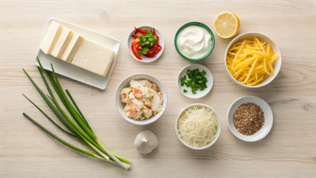 Joe’s Crab Shack Crab Dip ingredients Joe’s Crab Shack Crab Dip ingredients