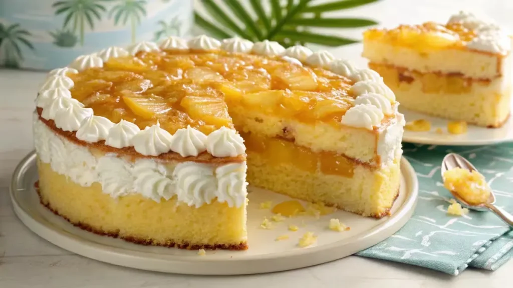 Juicy-Pineapple-Heaven-Cake