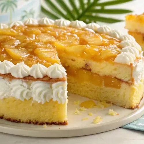 Juicy-Pineapple-Heaven-Cake