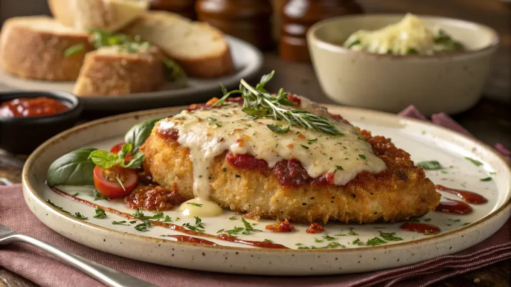 Longhorn Steakhouse Parmesan Chicken