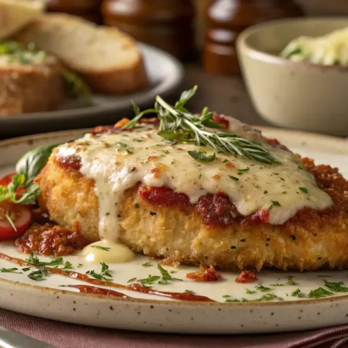 Longhorn Steakhouse Parmesan Chicken