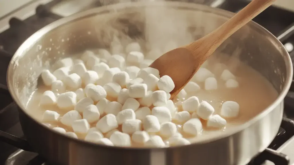Marshmallow Melting Marshmallow Melting