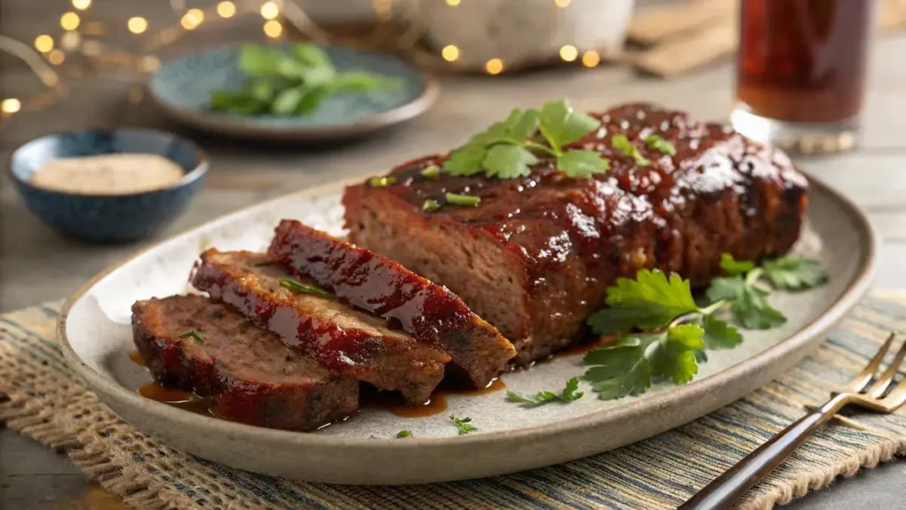 Sweet-and-Spicy-Korean-BBQ-Meatloaf