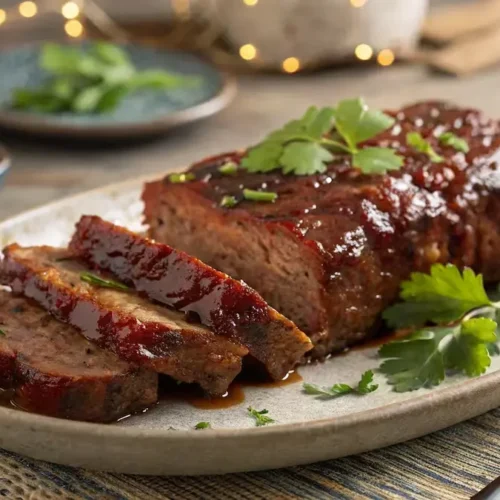 Sweet-and-Spicy-Korean-BBQ-Meatloaf