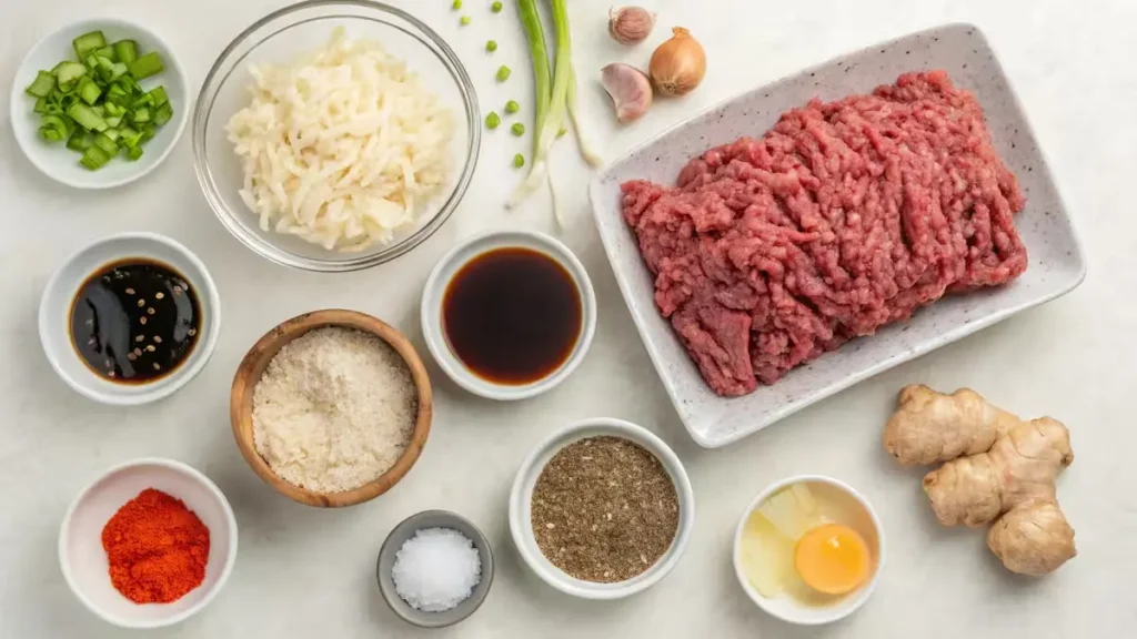 Sweet-and-Spicy-Korean-BBQ-Meatloaf-ingredients Sweet-and-Spicy-Korean-BBQ-Meatloaf-ingredients