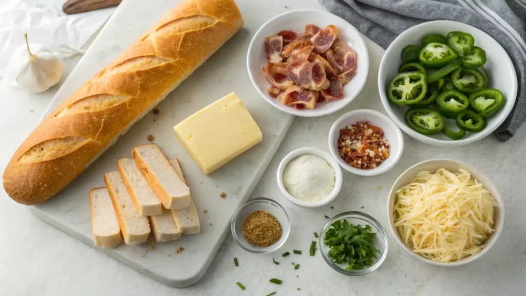 all-the-ingredients-for-cowboy-cheesy-garlic-bread all-the-ingredients-for-cowboy-cheesy-garlic-bread