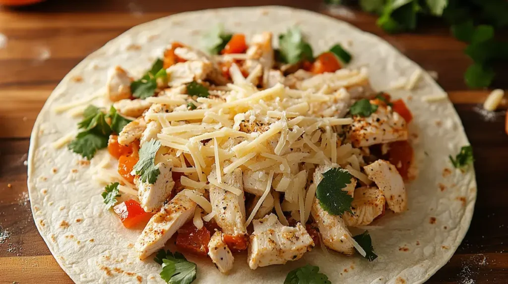 Assemble the Wraps Assemble the Wraps