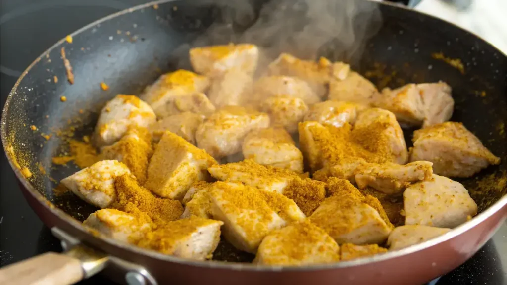 Browning Chicken Browning Chicken