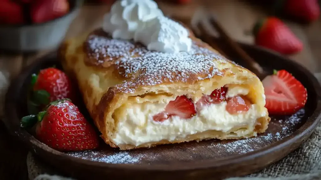 Cheesecake Chimichanga