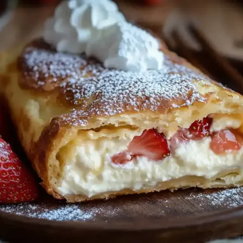 Cheesecake Chimichanga
