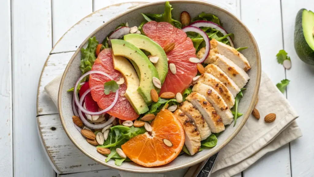 Citrus Chicken Salad