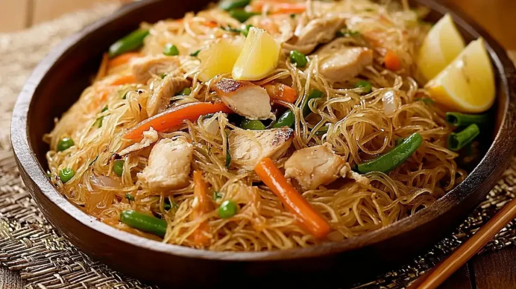 Filipino Pancit