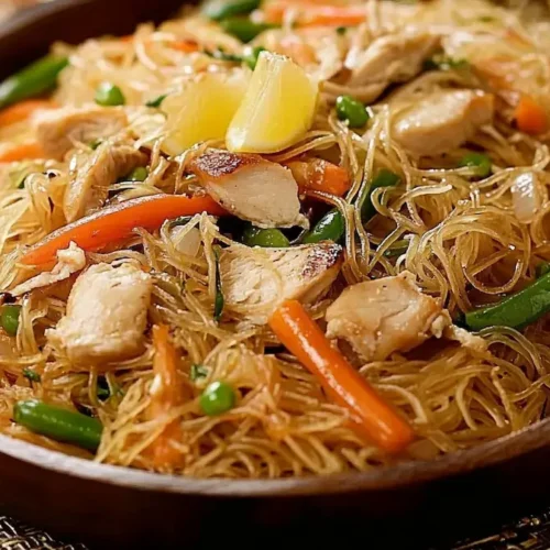 Filipino Pancit