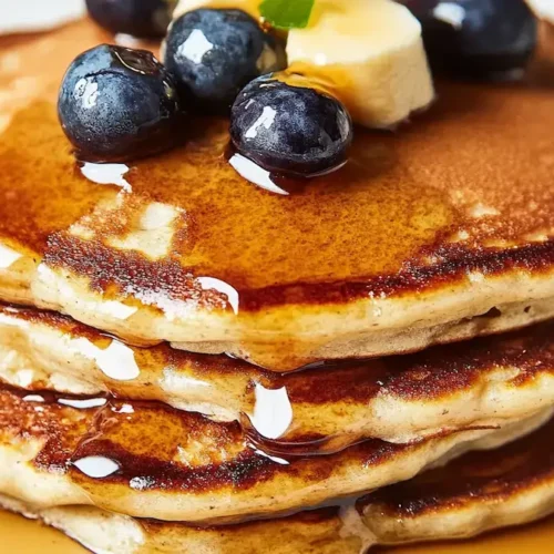 Flourless Cottage Cheese Pancakes