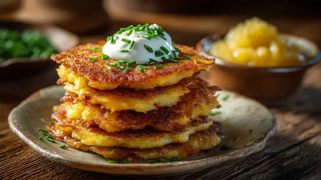 German Potato Pancakes