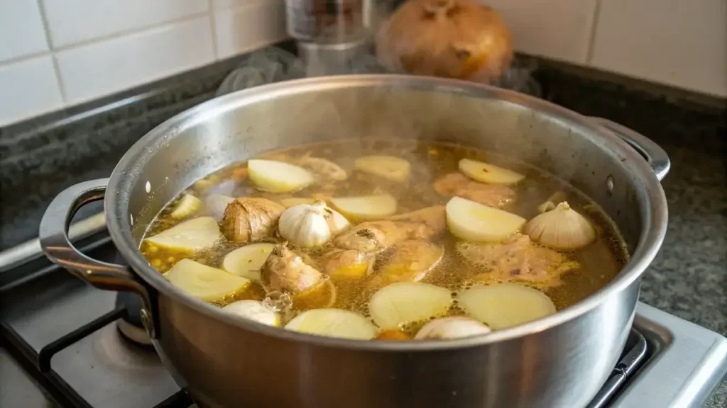 Prepare the Broth Prepare the Broth