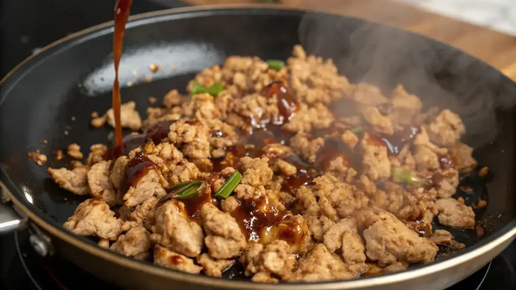 Sautéing the Chicken Sautéing the Chicken