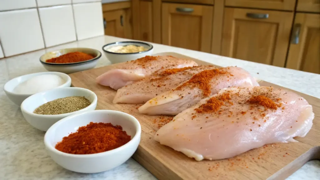 Seasoning Chicken Seasoning Chicken