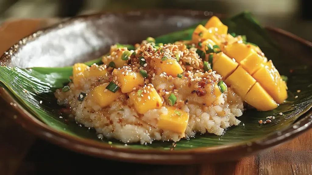 Thai Mango Sticky Rice