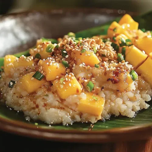 Thai Mango Sticky Rice